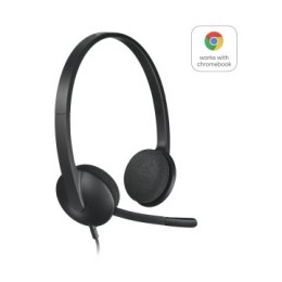 ÷ Headset logitech h340 usb p/n: 981-000475	