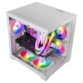 ÷ Caja microatx cube mars gaming mc-view2w blanca cristal continuo gpu 330mm 1x3.5 3x2.5 