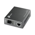÷ Convertidor fibra tp-link mc111cs rj45 eth a fibra monomodo sc 100mb fullduplex hasta 20km