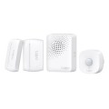 ÷ Kit de sensores inteligentes tapo t30 ventanas/puertas movimiento y hub alarma