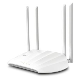 ÷ Punto de acceso interior wifi 6 tp-link tl-wa1801 ax1800 1201mbps 5ghz 1xgb poe pasivo 4 antenas