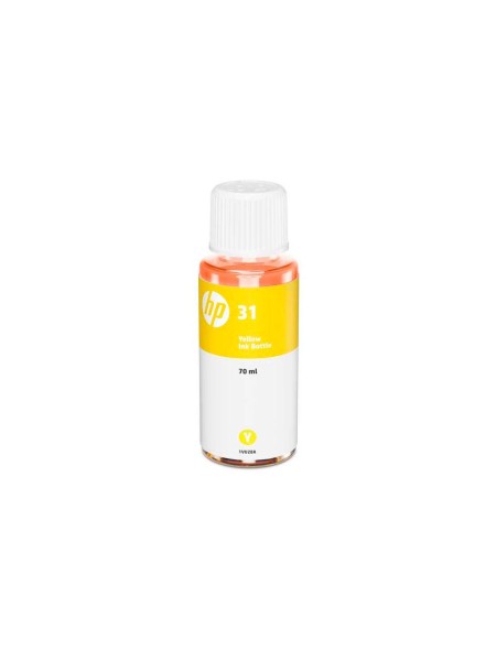 Botella tinta original Hp n31 Amarillo Smart Tank Wireless 450 / 455 / 457