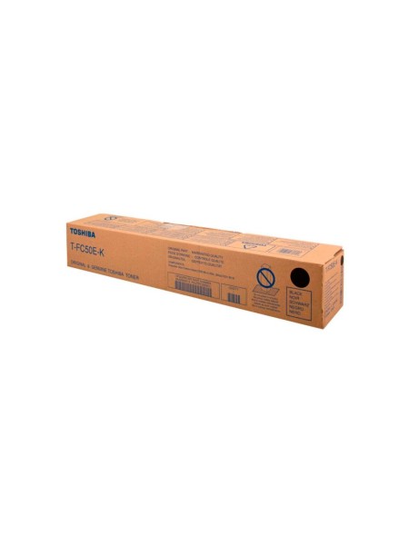 Toner Original Toshiba T-FC50EK Negro / E-Studio 2555 CSE / 3555 CSE / 38.400 Pag. 6AJ00000114 / 6AJ00000224 / 6AJ00000298