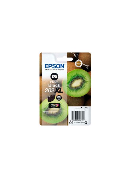 Tinta original Epson 202 XL Negro Photo Claria Premium