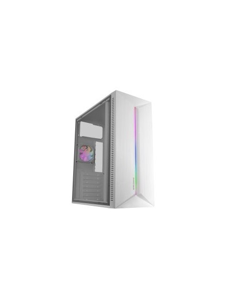 ÷ Caja atx semitorre gaming mars gaming mcblaze cristal templado gpu 300mm 1x3.5 3x2.5 blanco