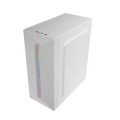 ÷ Caja atx semitorre gaming mars gaming mcblaze cristal templado gpu 300mm 1x3.5 3x2.5 blanco
