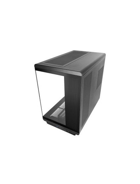 ÷ Caja atx semitorre gaming mars gaming mcrev cristal templado gpu 420mm 1x3.5 2x2.5 