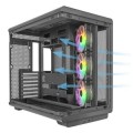 ÷ Caja atx semitorre gaming mars gaming mcrev cristal templado gpu 420mm 1x3.5 2x2.5 