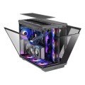 ÷ Caja atx semitorre gaming mars gaming mcrev cristal templado gpu 420mm 1x3.5 2x2.5 