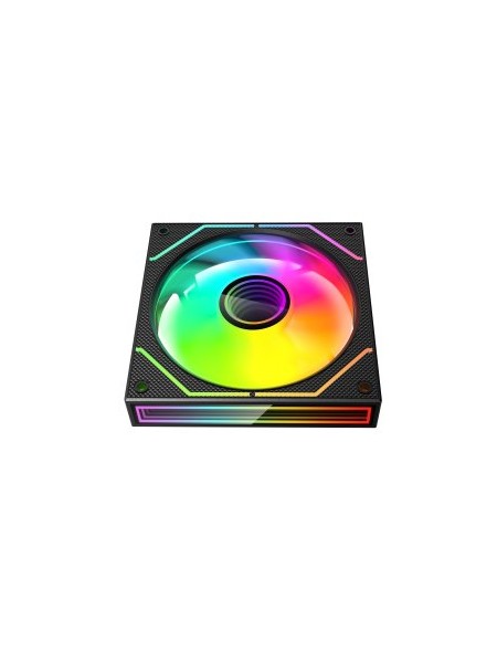 ÷ Kit 3xventilador interno argb mars gaming mf3dprokit negro 120mm argb argb hub rf remote