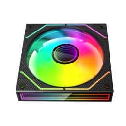 ÷ Kit 3xventilador interno argb mars gaming mf3dprokit negro 120mm argb argb hub rf remote