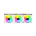 ÷ Kit 3xventilador interno argb mars gaming mf3dprokit blanco 120mm argb argb hub rf remote