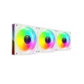 ÷ Kit 3xventilador interno argb mars gaming mf3dprokit blanco 120mm argb argb hub rf remote