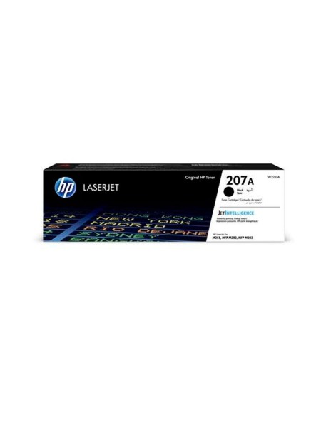 Toner original HP W2210A (207A) Negro