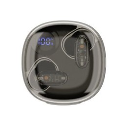÷ Auricular intrauditivo bluetooth mars gaming mhib2  bt5.1 tws estuche 24h bat. negro