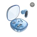 ÷ Auricular intrauditivo bluetooth mars gaming mhib2  bt5.1 tws estuche 24h bat. azul