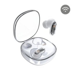 ÷ Auricular intrauditivo bluetooth mars gaming mhib2  bt5.1 tws estuche 24h bat. blanco