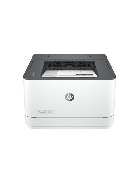 ÷ Impresora laser monocromo hp laserjet pro 3002dn 25ppm/25ppm red  color blanco y negro