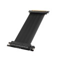 ÷ Cable riser pcie 4.0 mars gaming mcapcie40  x16 flexible negro conector 90?