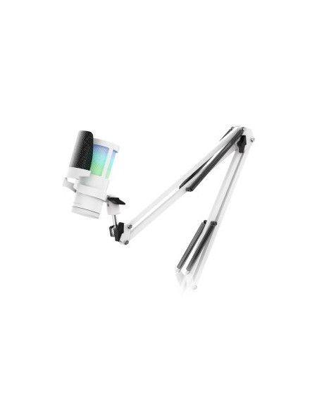 ÷ Micr?fono de estudio profesional mars gaming mmicscw adc 192khz 24bit brazo mecanico filtro pop