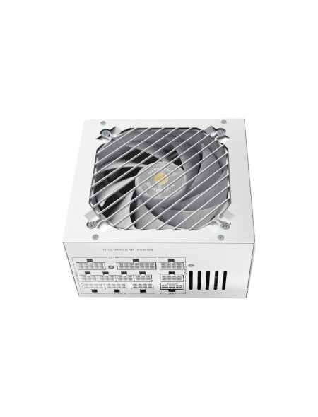 ÷ Fuente de alimentaci?n modular mars gaming 1000w atx 3.1 80+ gold 140mm silent blanco