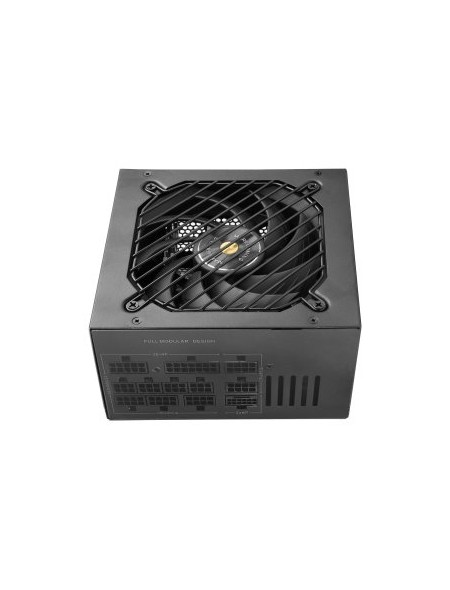 ÷ Fuente de alimentacion mars gaming 1000w modular atx 3.1 80+ gold 140mm silent negro 12v-2x6 cable n