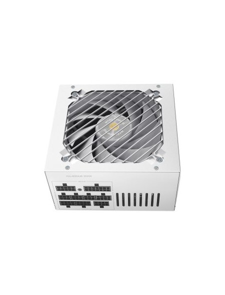 ÷ Fuente de alimentaci?n modular mars gaming 750w atx 80+ bronze 140mm silent blanco