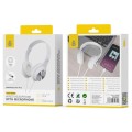 Auriculares diadema NC3282 / Type-C / 1.2m / Microfono / Compatible Apple / Blanco / One + / 2302821