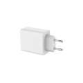 Cargador de red Usb + 2x Type-C / 65w / Blanco / Quick Charge 3.0 / Conceptronic / ALTHEA12W