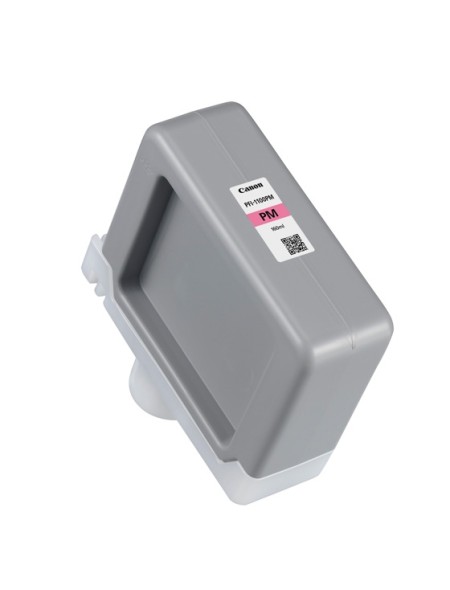 ÷ Tinta original canon pfi-1100pm magenta foto 160ml