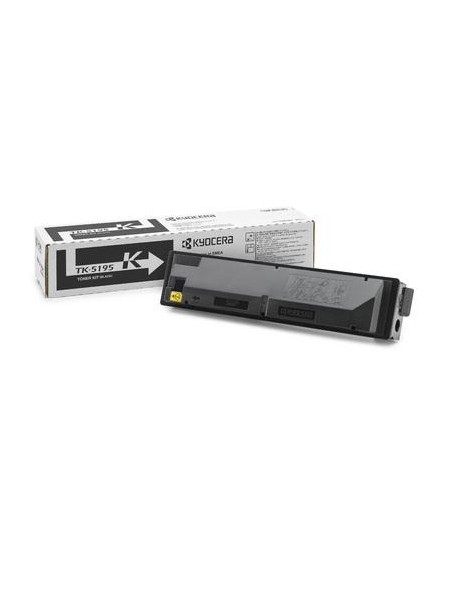 ÷ Tóner original kyocera tk-5195k negro 15.000 páginas