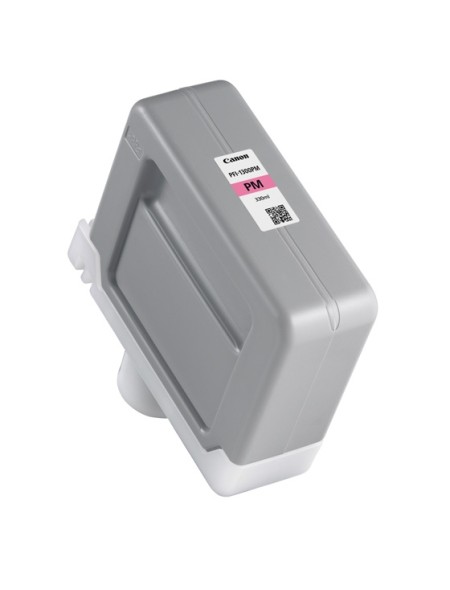 ÷ Tinta original canon pfi-1300pm magenta foto 330ml