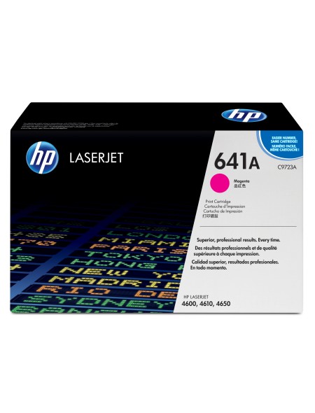 ÷ Tóner original hp c9723a magenta 641a 8.000 páginas