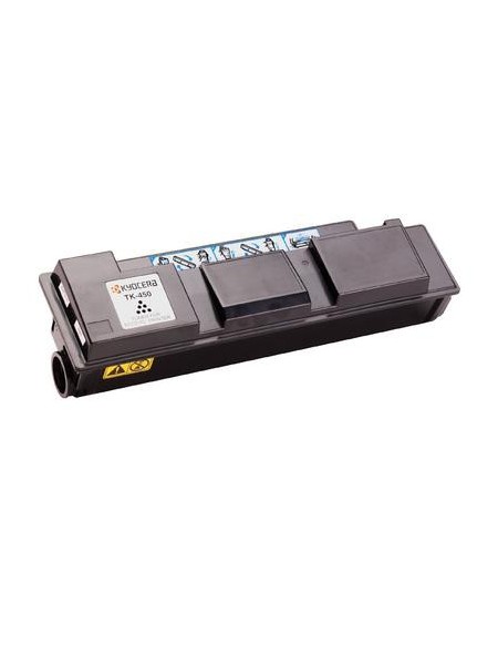 ÷ Tóner original kyocera tk-450 negro 15.000 páginas