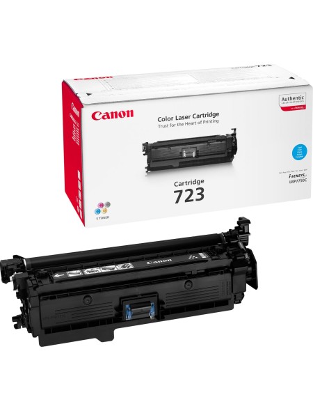 ÷ Tóner original canon 723c cian 8.500 páginas