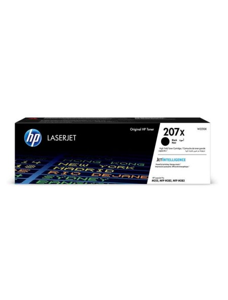 Toner original HP W2210X (207X) Negro