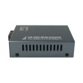 ÷ Conversor de medios gigabit levelone  rj45 a sc, poe pse monomodo 1310nm 20km gvt-2014