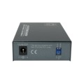 ÷ Conversor de medios gigabit levelone  rj45 a sc, poe pse monomodo 1310nm 20km gvt-2014