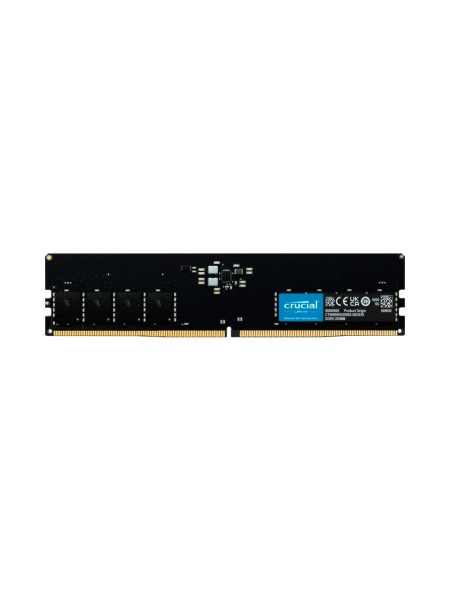 Memoria Ram Crucial DIMM DDR5 16Gb 5600mhz / CL46 / CT16G56C46U5