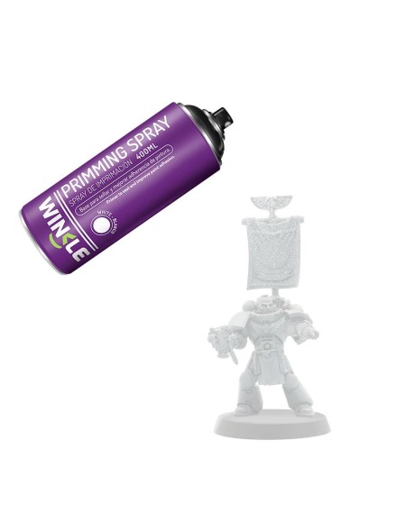 Spray imprimacion Winkle Blanco / 400ml