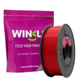 Filamento Rojo Diablo Winkle PLA-HD / 1.75mm / Maquinas 3D / 1 Kg