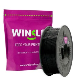 Filamento Negro Azabache Winkle PETG Estandar / 1.75mm / Maquinas 3D / 1 Kg