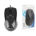 ÷ Mouse ngs black mist optico con cable