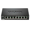 ÷ Switch no gestionable d-link des-108 8p ethernet carcasa metal sobremesa no rack