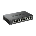 ÷ Switch no gestionable d-link des-108 8p ethernet carcasa metal sobremesa no rack