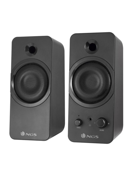 ÷ Altavoces 2.0 ngs gaming 2.0 gsx-200 20w rms - supergraves - jack 3.5mm para auricular