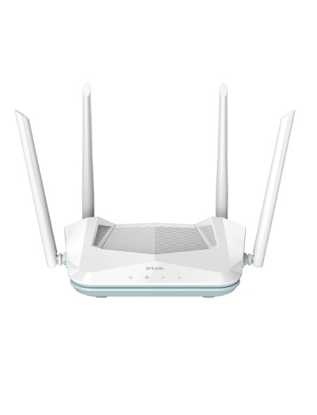 ÷ Router wifi 6 dualband d-link r15 eagle pro ax1500 mesh ia asssitant 1p wan 3p lan giga