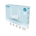 ÷ Router wifi 6 dualband d-link r15 eagle pro ax1500 mesh ia asssitant 1p wan 3p lan giga
