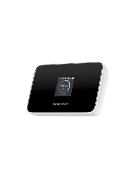 ÷ Router 4g wifi mercusys mt115 wi-fi 6 ax300 slot sim bateria 2400mah