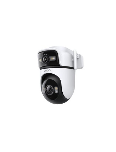 ÷ Camara exterior ip tp-link tapo c545d doble lente 2x 2k 3mp pan tilt wi-fi audio bidireccional visio